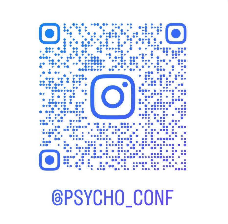 Kod QR do Instagrama Psycho*Conf